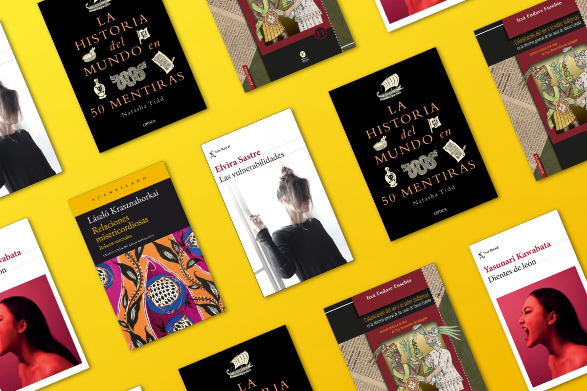 'Dientes de león', de Yasunari Kawabata, encabeza nuestra lista. (Montaje: Laberinto)