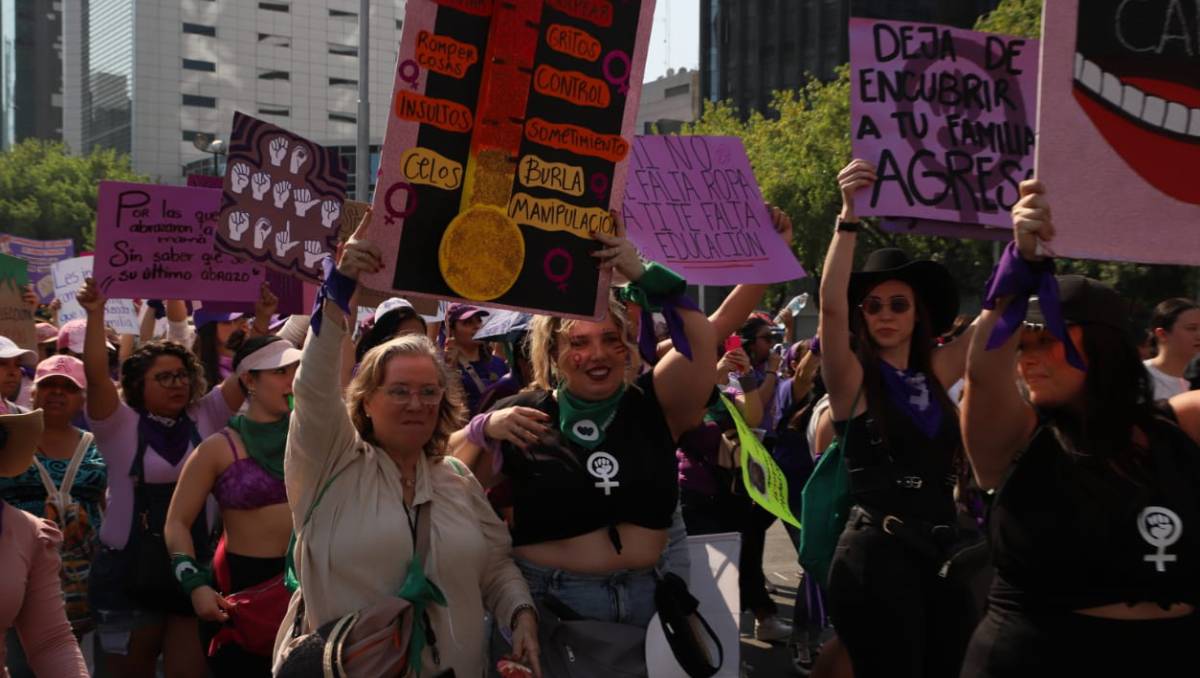 Diversas manifestaciones artísticas y políticas son las que se han desarrollado en el Día Internacional de la Mujer. | Octavio Hoyos.