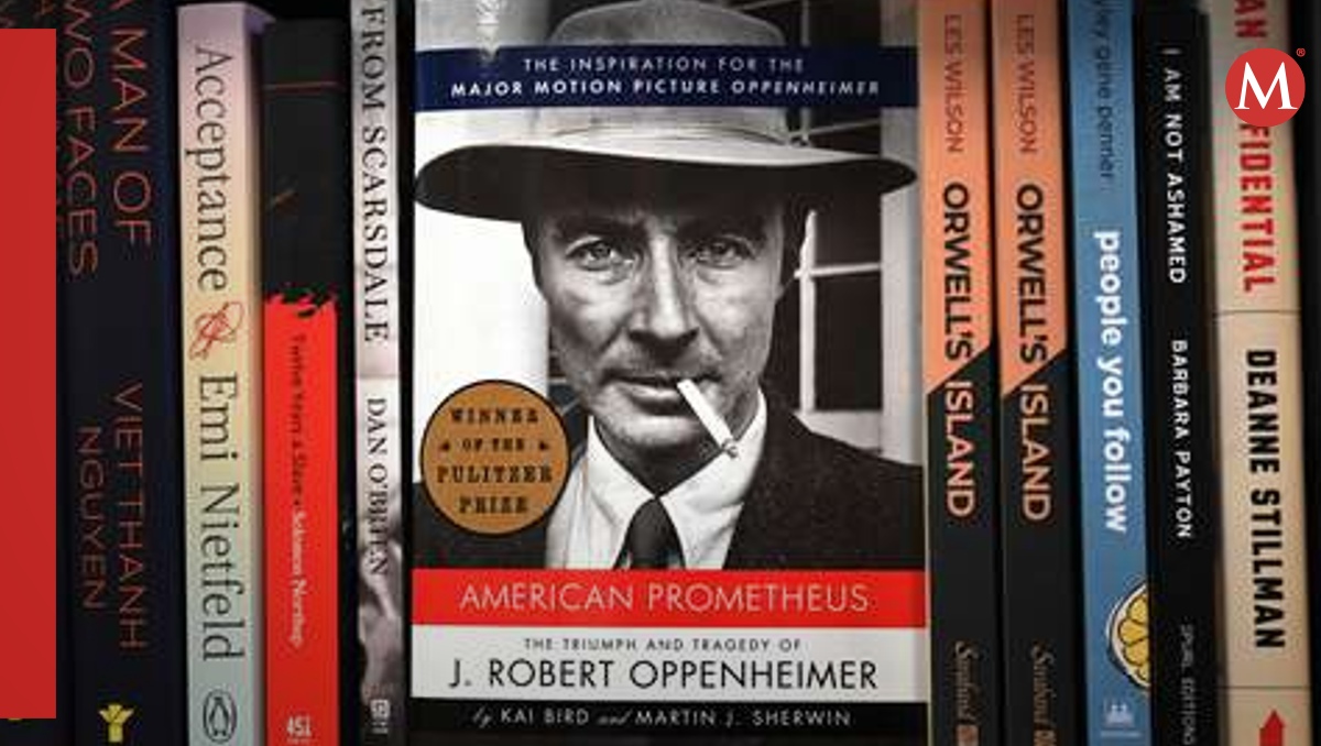 El libro sobre Oppenheimer | AFP