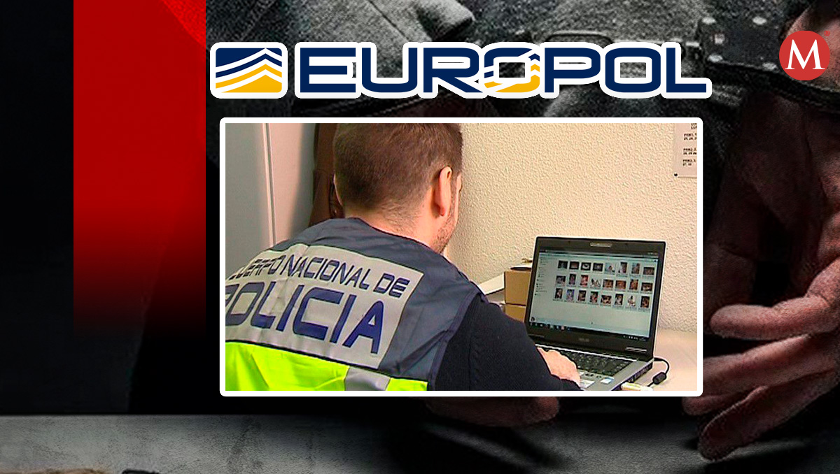 Europol detiene a 57 hombres que compartían y descargaban imágenes de abuso sexual infantil | MILENIO