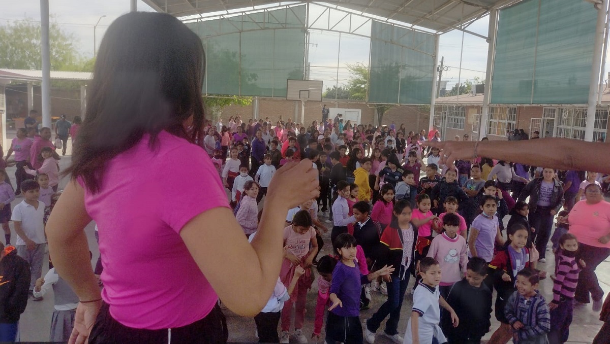 Las familias disfrutaron de una mañana agradable y de reflexión. (cortesía)