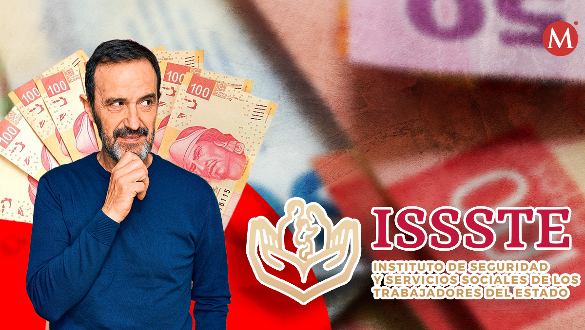 Ésta es la fecha de pago de abril de la pensión del ISSSTE| Especial