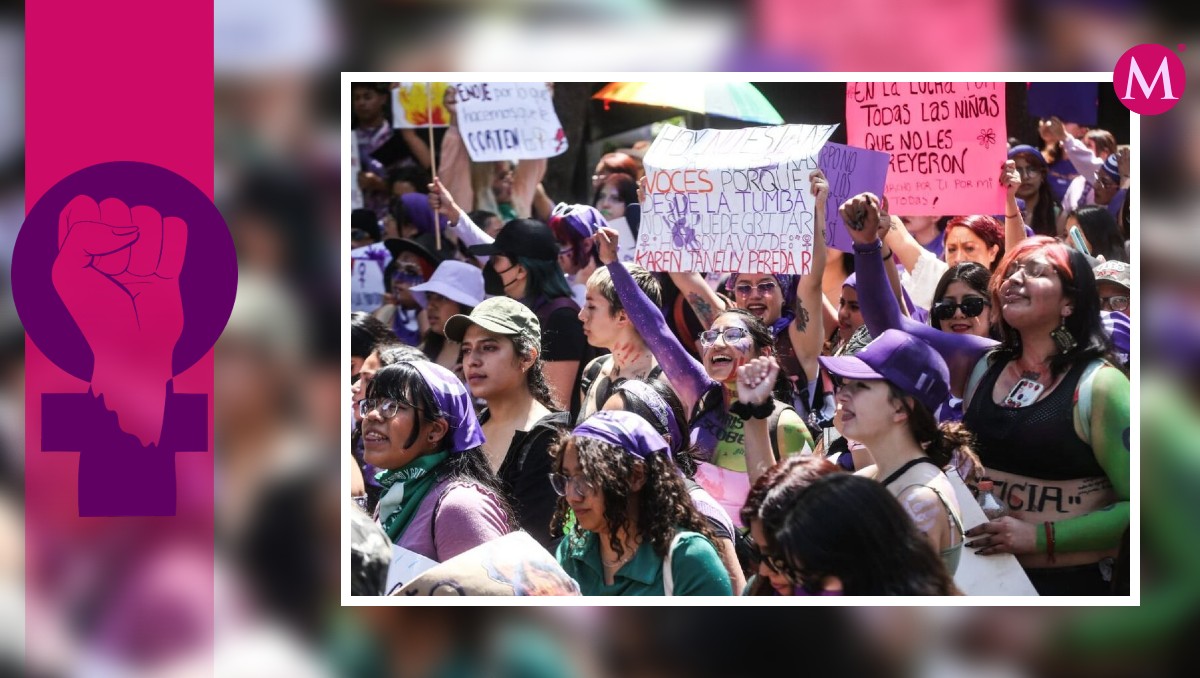 Feministas piden respeto al 8M. | ESPECIAL