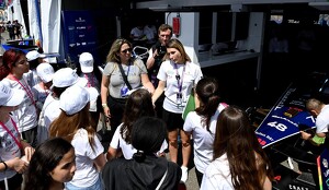 Fórmula E creció 140 por ciento en su programa FIA Girls on Track