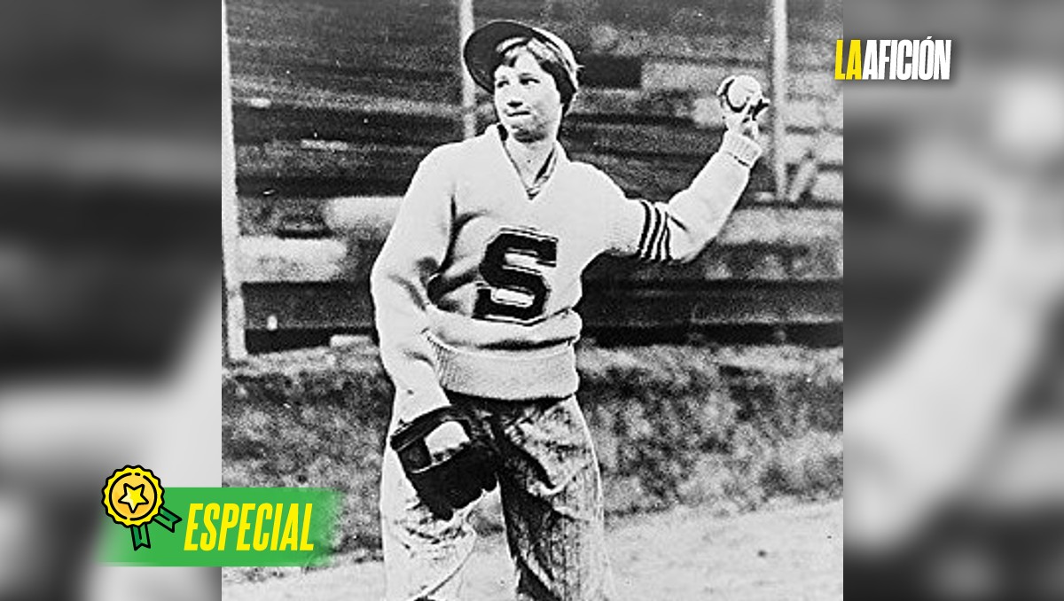 Jackie Mitchell y el día que ponchó a Babe Ruth y Lou Gehrig (Especial)