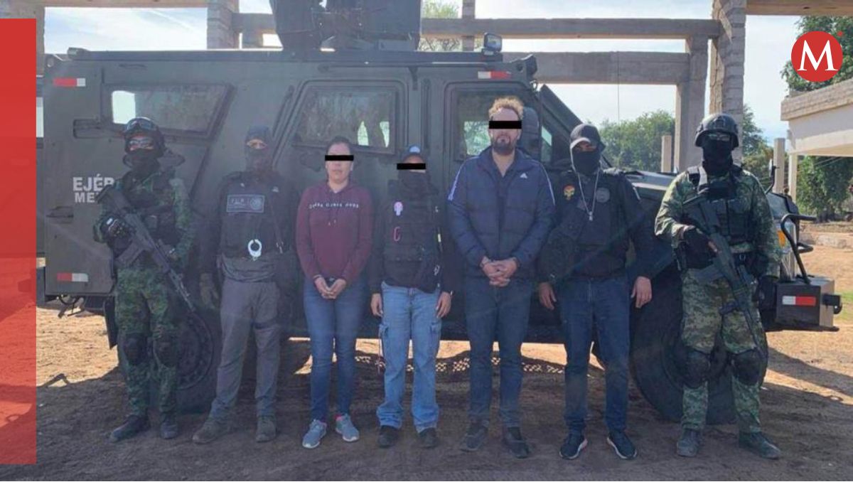 Juan Alberto "N",  “Mr. 500”, Sergio Alejo "N", alias "Checo" y María Antonia "N", detenidos por distribución de fentanilo.