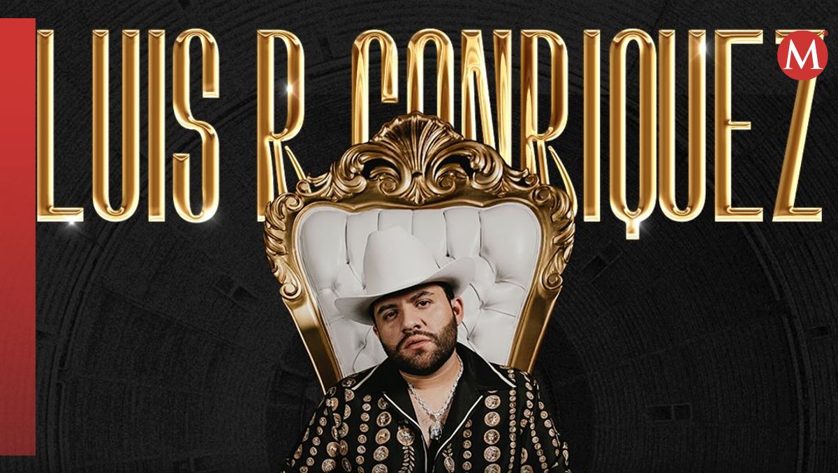 Luis R. Conriquez dará concierto en la Plaza de Toros México