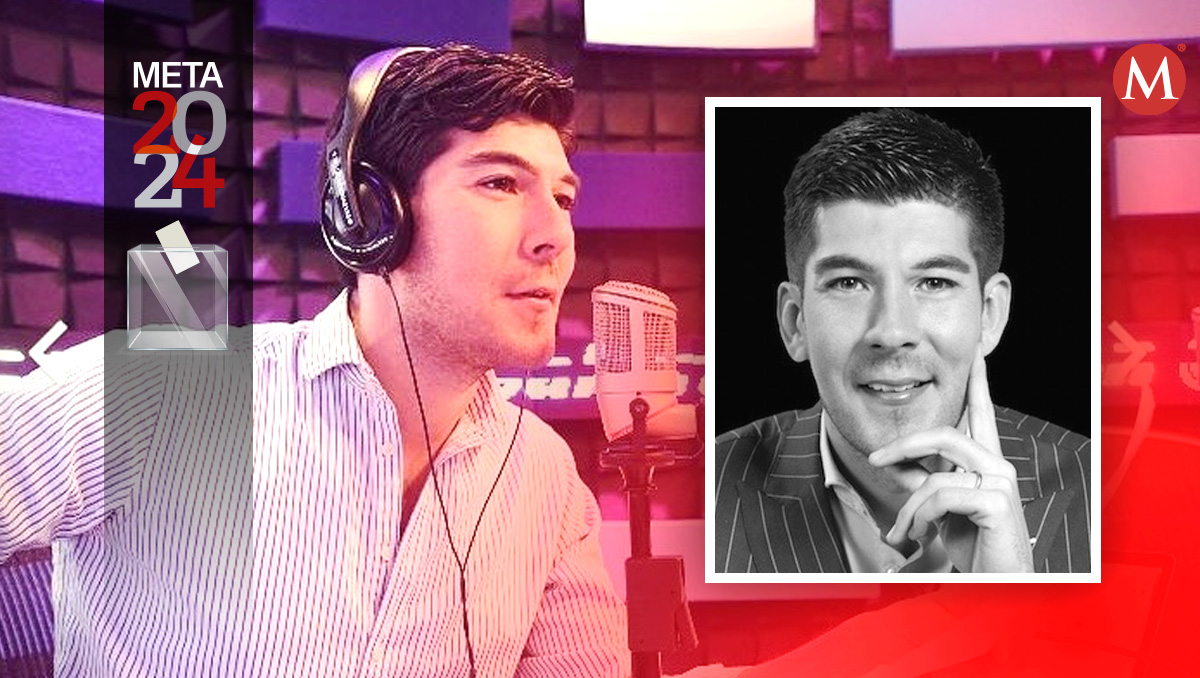 Manuel López San Martín es presentador de noticias y radio. (Antonio Texta)