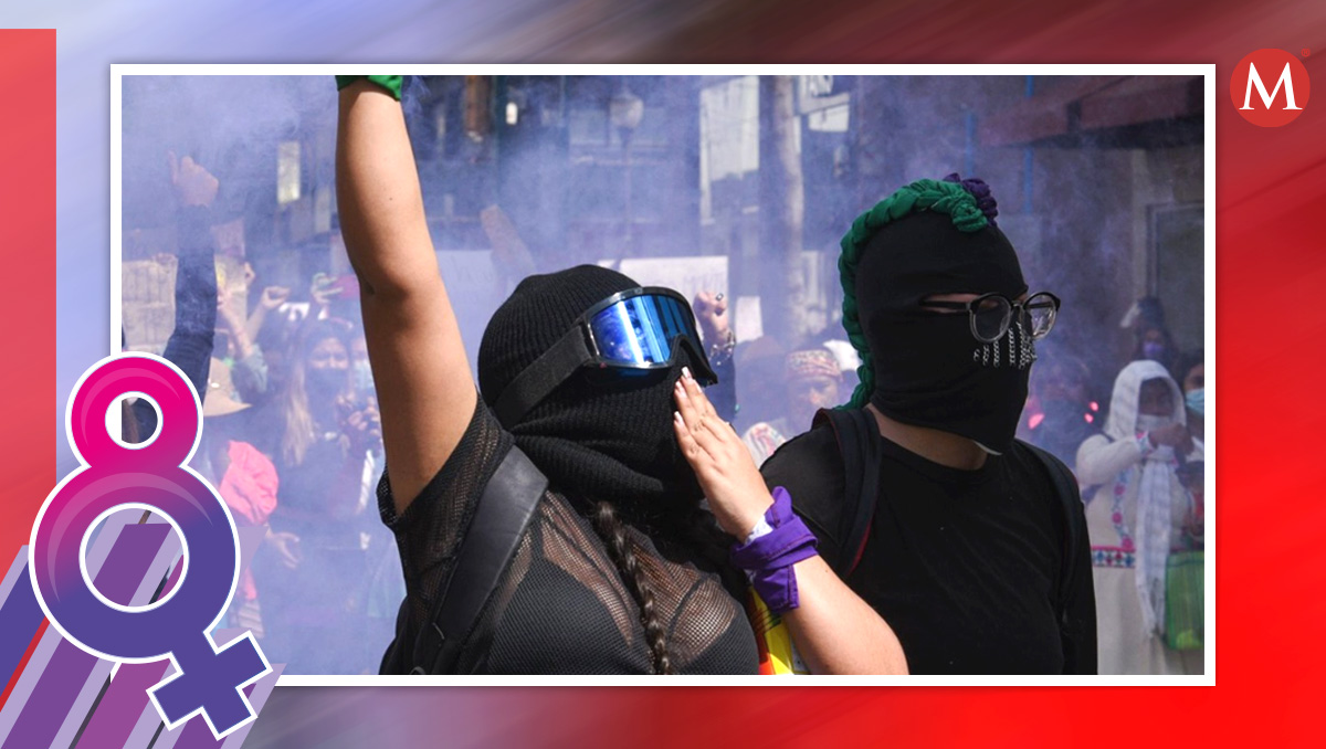 Marchas 8M en Estado de México. Últimas noticias. | Cuartoscuro