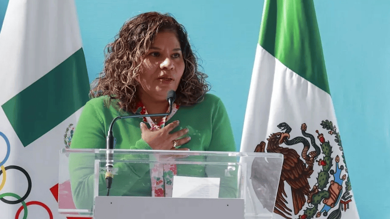 María José Alcalá, la primera mujer en dirigir el Comité Olímpico Mexicano
