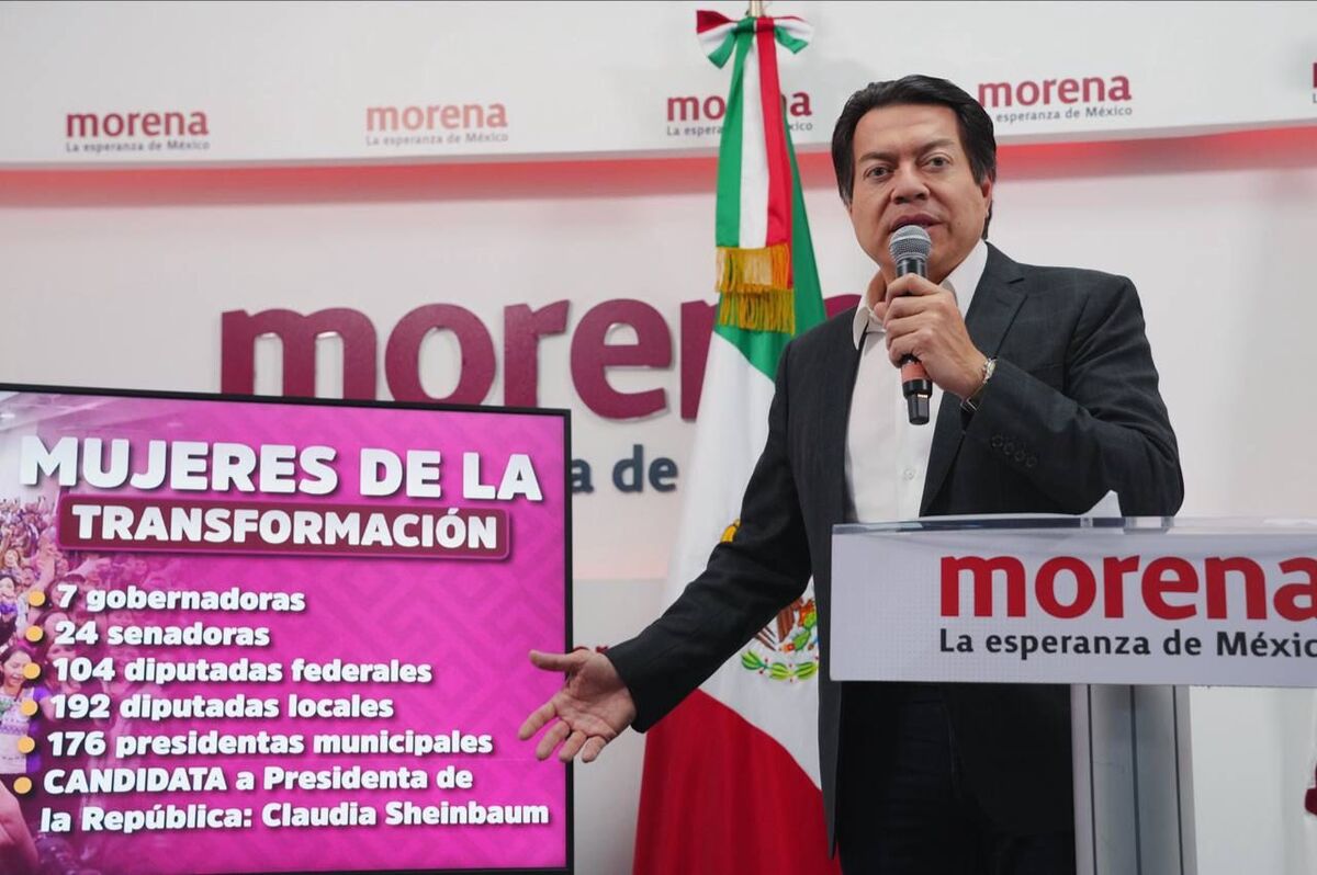 Mario Delgado celebró que Morena sea representado por mujeres | Especial