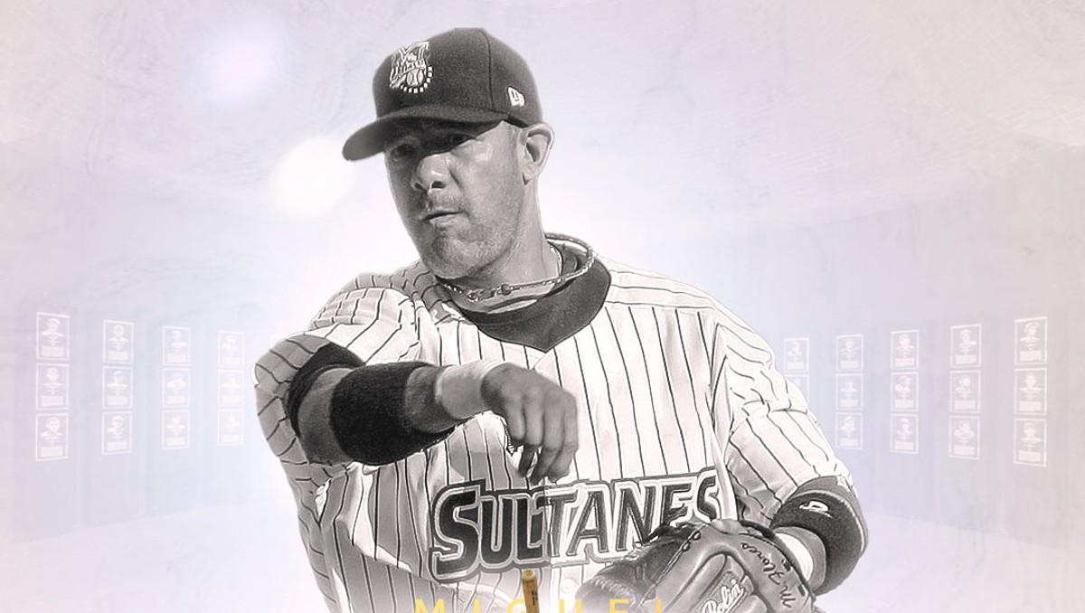 Miguel Flores ingresa al Salón de la Fama (X: @SultanesOficial)