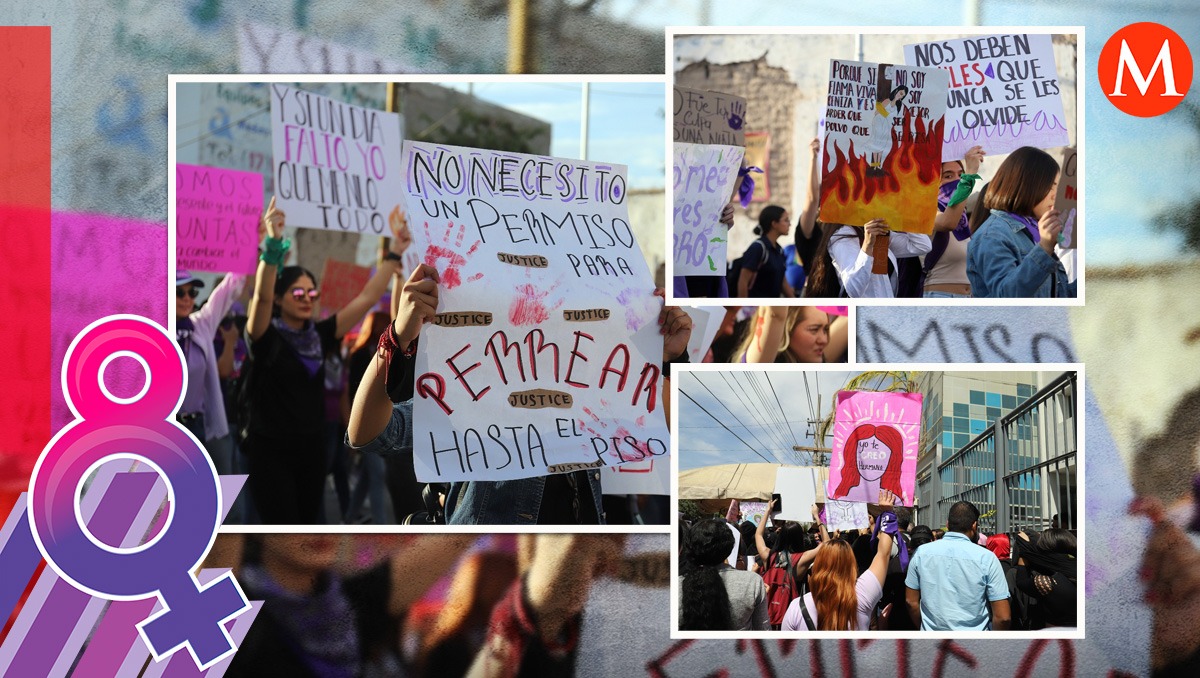 Minuto a minuto de la Marcha '¡Grita Fuego, Hermana! 8M en La Laguna. | Especial