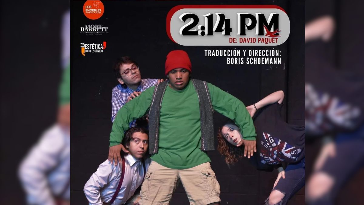 Obra “2:14 PM”, de David Paquet. (Especial)