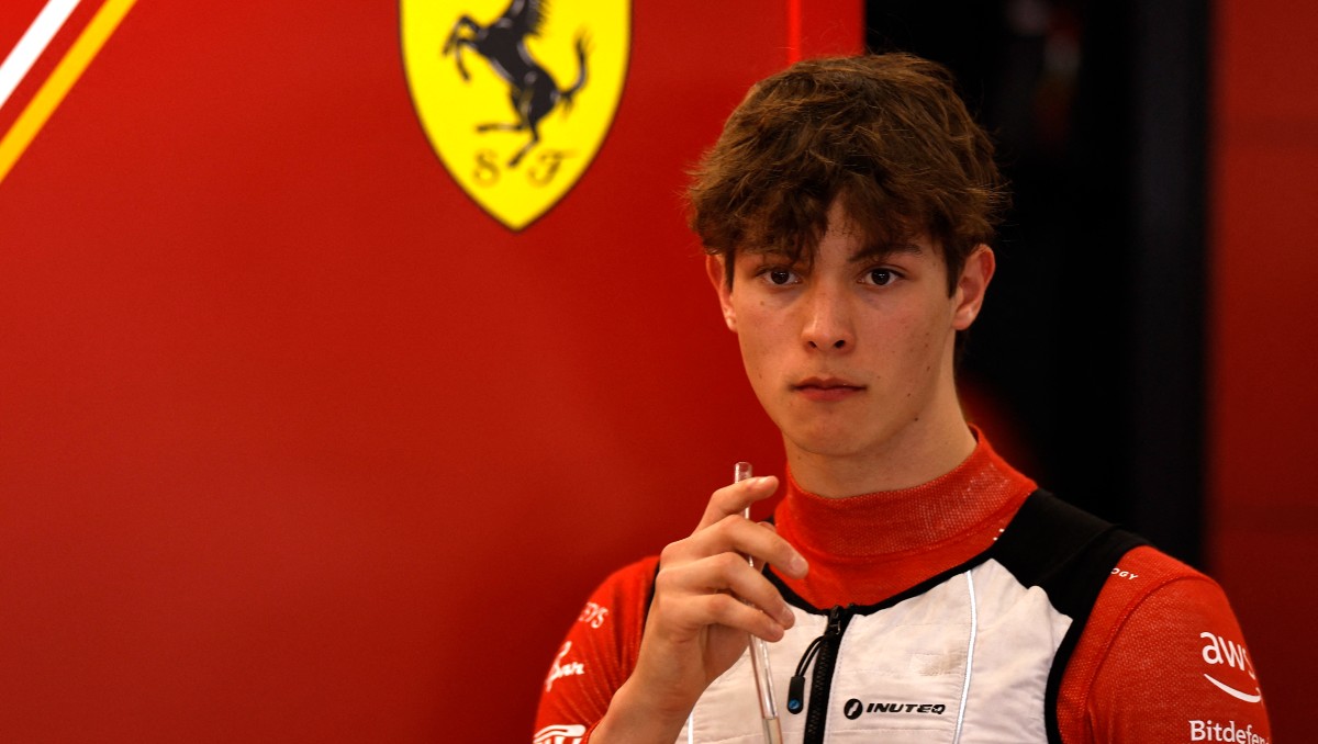 Oliver Bearman, el sustituto de Carlos Sainz en Ferrari (Reuters)
