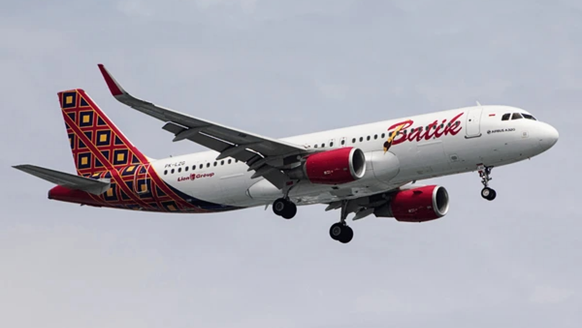 El piloto y copiloto de la aerolínea Batik Air se durmieron durante 28 minutos. | Shutterstock
