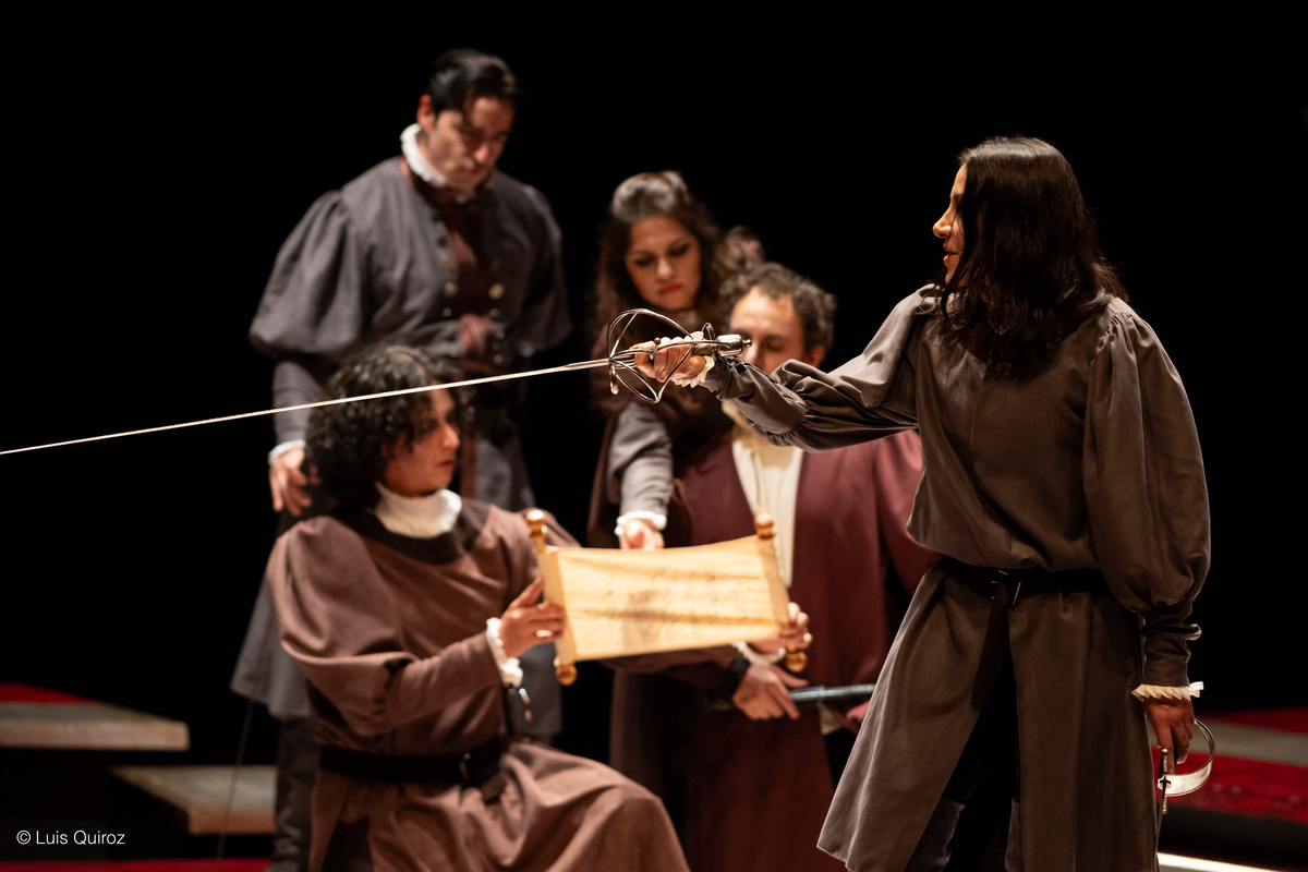 Se presenta en el Teatro Helénico del 2 de marzo al 14 de abril. (Foto: Luis Quiroz)