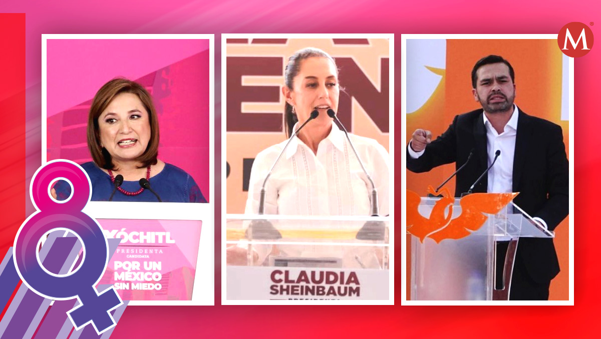 Propuestas de los candidatos presidenciales para las mujeres. | Diseño: Antonio Texta