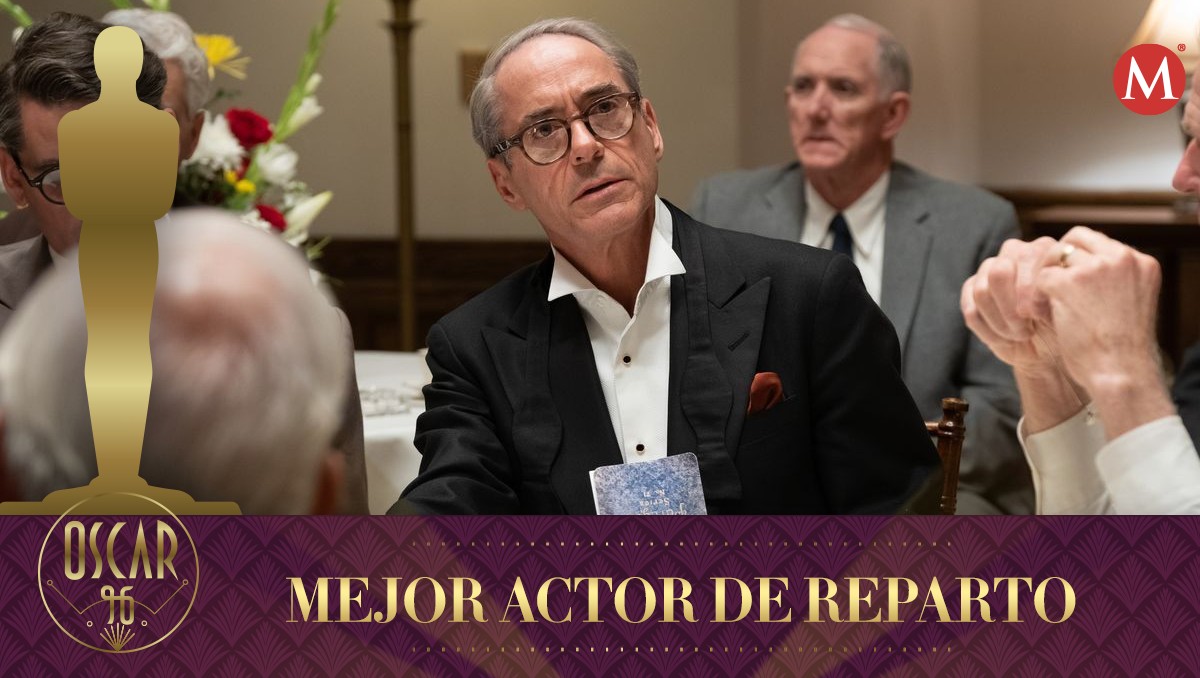 Robert Downey Jr. gana mejor 'Actor de Reparto' en los Oscar 2024 | ESPECIAL