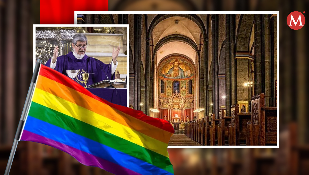El sacerdote Gonzalo Rosas impulsa misas inclusiva para la comunidad LGBT en Ciudad de México | MILENIO
