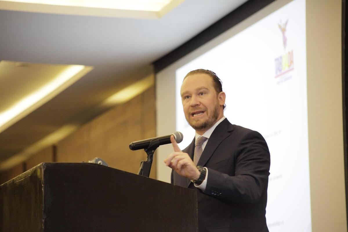 Santiago Taboada, candidato a la jefatura de gobierno de la CdMx.