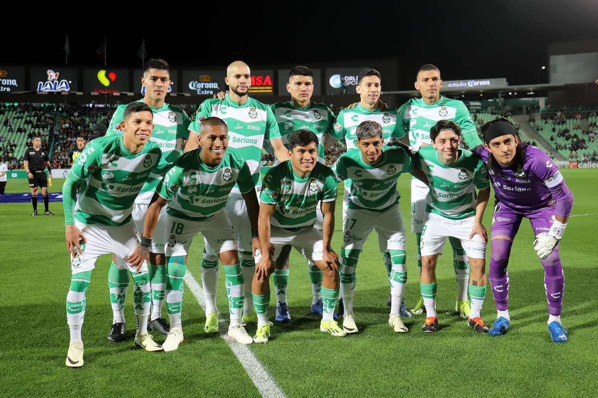 Santos Laguna. | Rolando Riestra