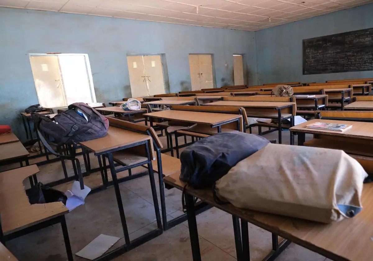 Secuestran a 200 estudiantes en Nigeria | AFP