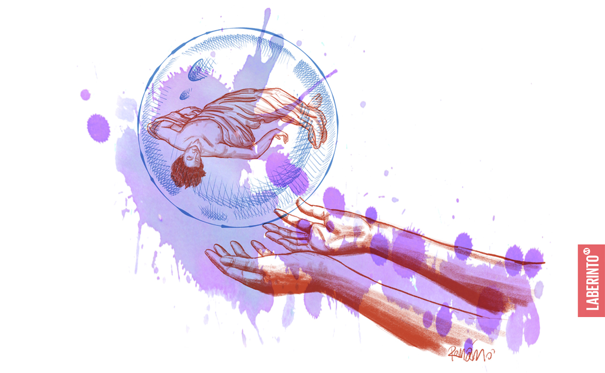 "Los seres humanos somos más colaboradores y menos egoístas de lo que nos hacen creer y nos espolean a ser". (Ilustración: Román)