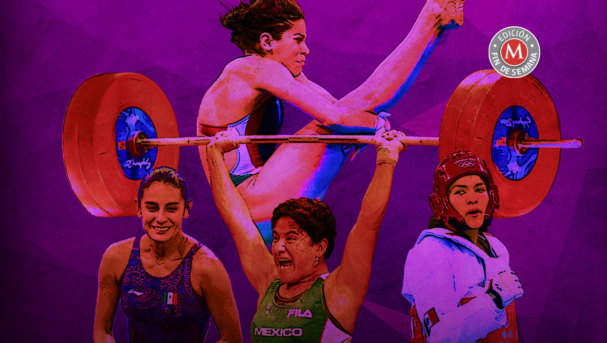Desde Soraya Jiménez hasta María Espinoza: Ellas son las mujeres del Olimpo (Especial Milenio)