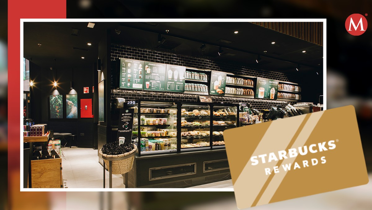 Starbucks Rewards es un programa de lealtad. (Especial)