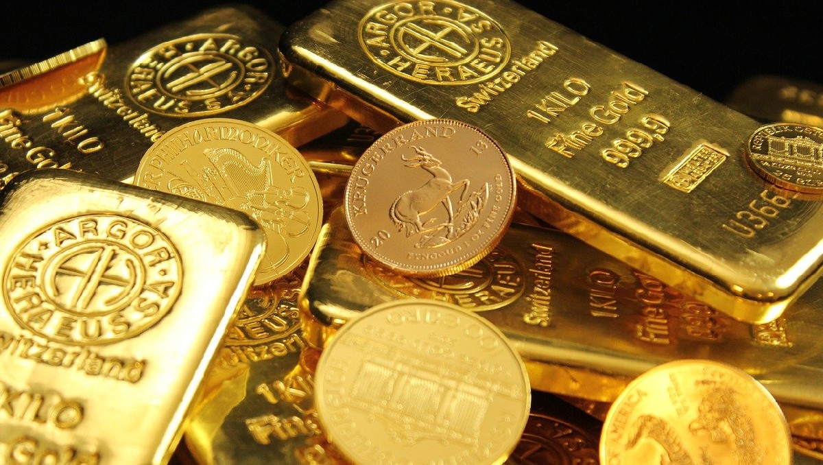 Unas tasas bajas favorecen al metal dorado, ya que reducen el costo de oportunidad de tener lingotes. Foto: (Pixabay)