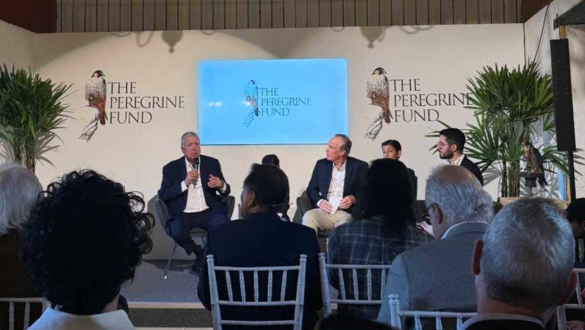The Peregrine Fund tiene su sede en el Centro Mundial para Aves Rapaces en Boise, Idaho, campus de 2.3 kilómetros cuadrados. | Especial