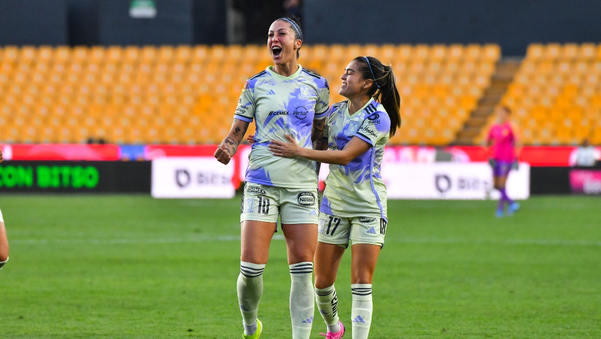 Jenni Hermoso se luce con un golazo en victoria de Tigres sobre Querétaro
