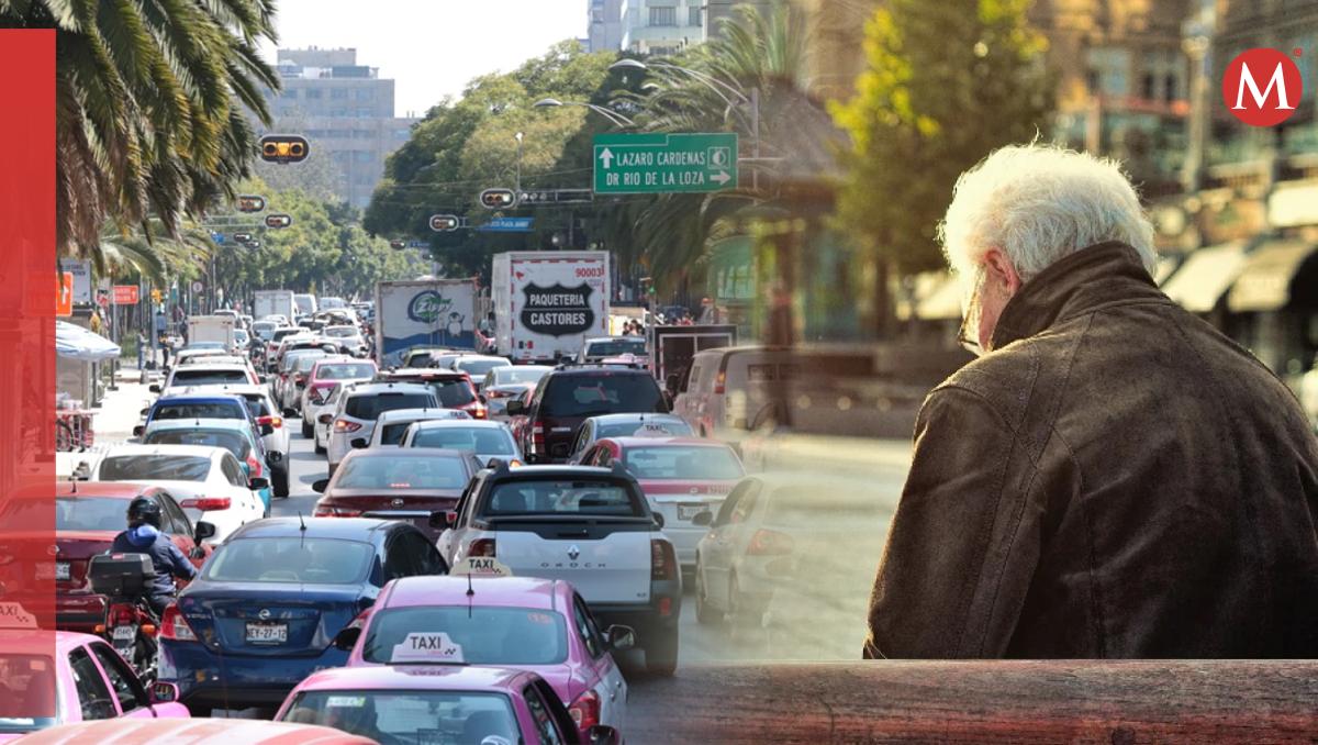 Tráfico urbano es relacionado con envejecer más rápido | Especial