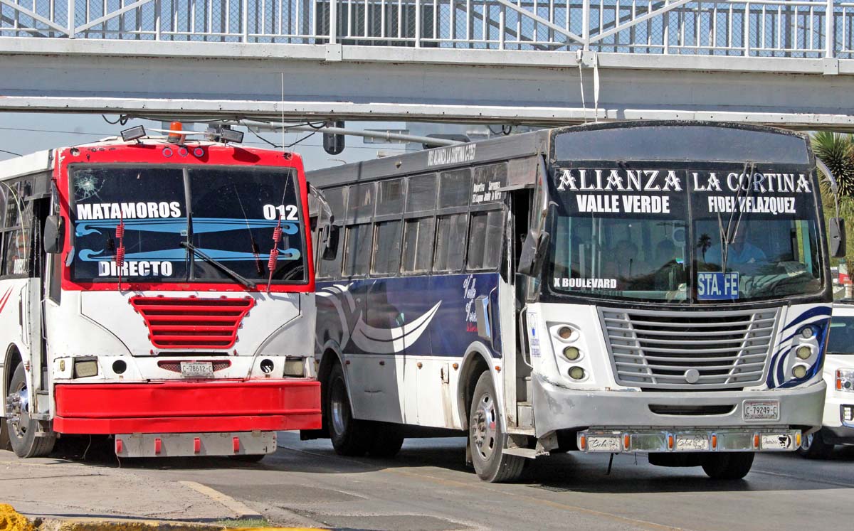 Transporte público en Torreón. l Archivo