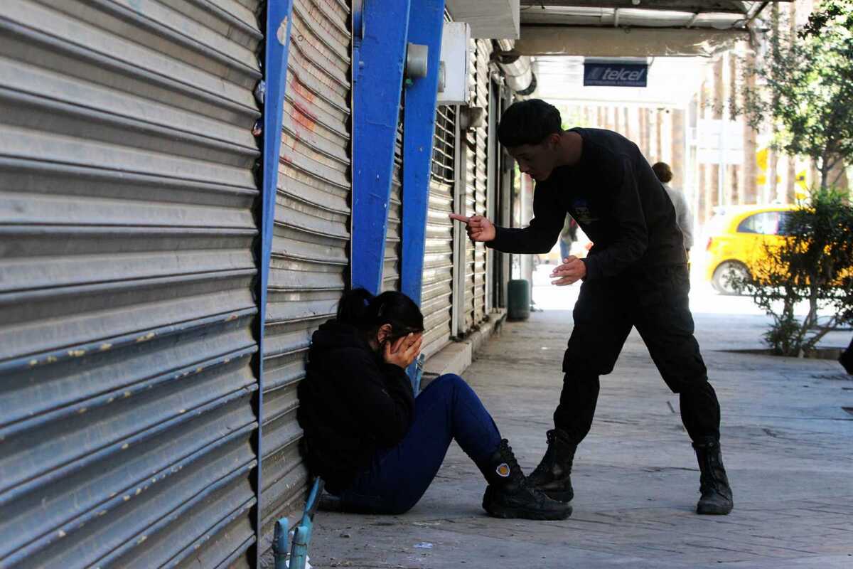 Violencia de género en Durango. (Roberto Amaya)