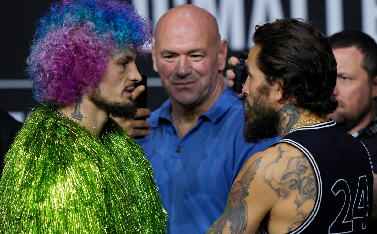 ¿Dónde ver EN VIVO Sean 'Sugar' O'Malley vs Marlon 'Chito' Vera? UFC 299 (AP)