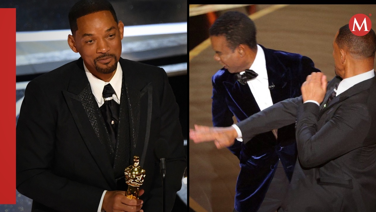 Will Smith protagonizó uno de los momentos más escandalosos en la ceremonia del premio Oscar | ESPECIAL