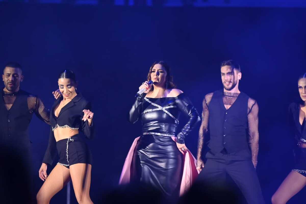 Yuridia en Torreón. | Roberto Amaya