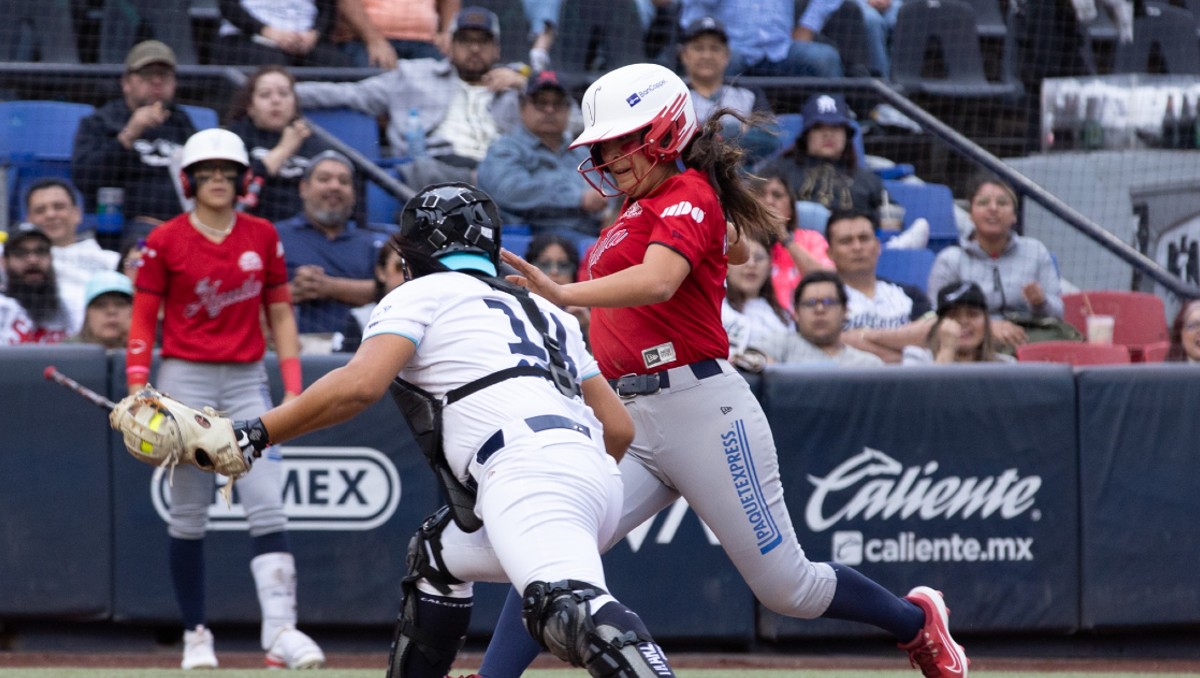 El Águila extiene la semifinal al quinto partido tras vencer a Sultanes Femenil (MiLB)