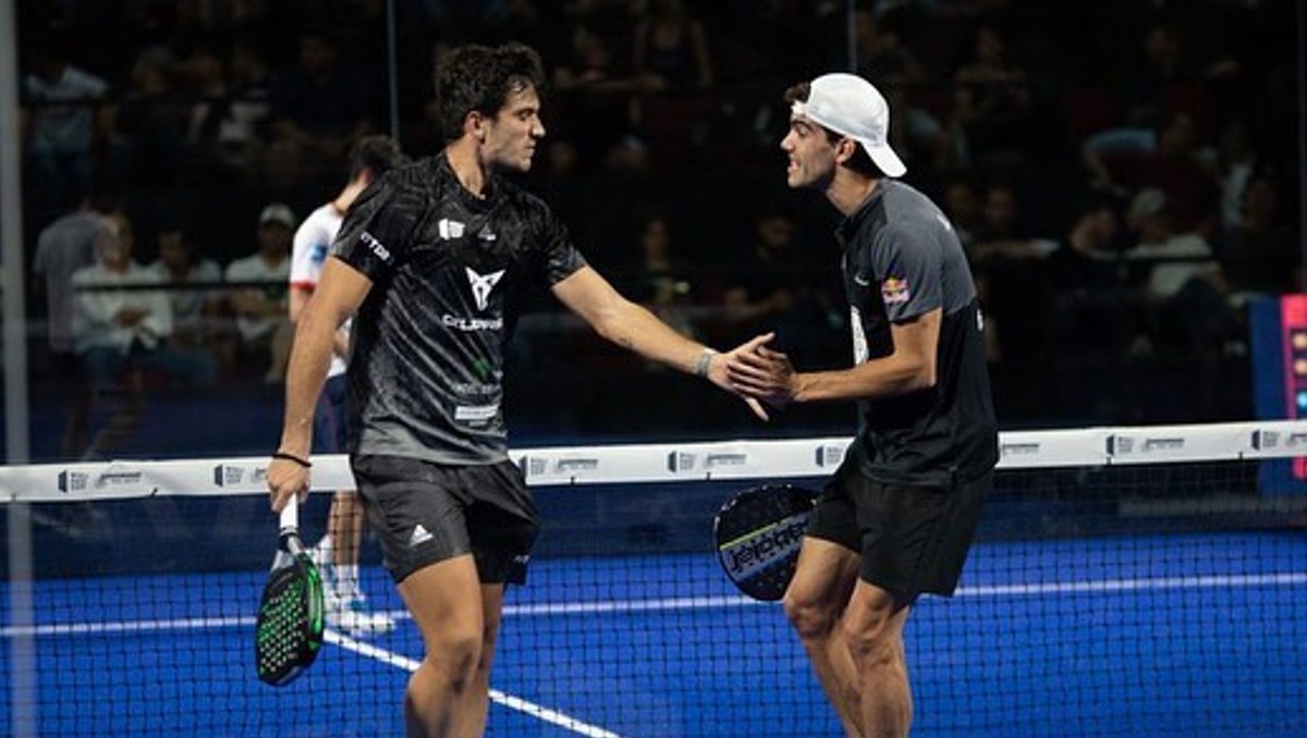 Alejandro Gálan y Juan Lebrón, pareja número uno del mundo en Pádel anuncia su separación (Instagram @alegalanpadel)