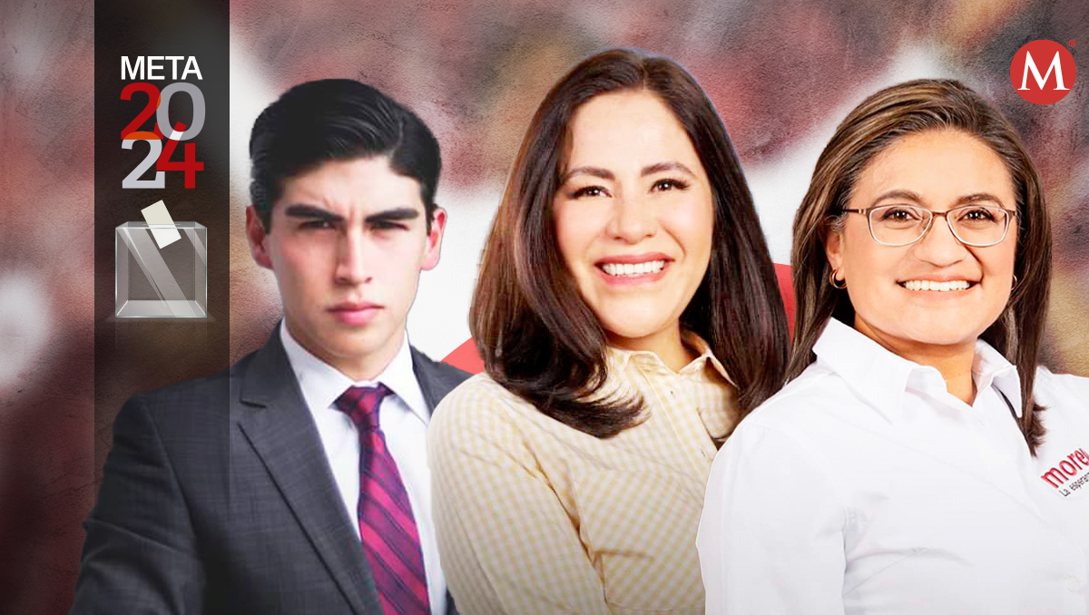 Conoce a los candidatos por la alcaldía Iztapalapa. /Foto: Diseño Milenio.