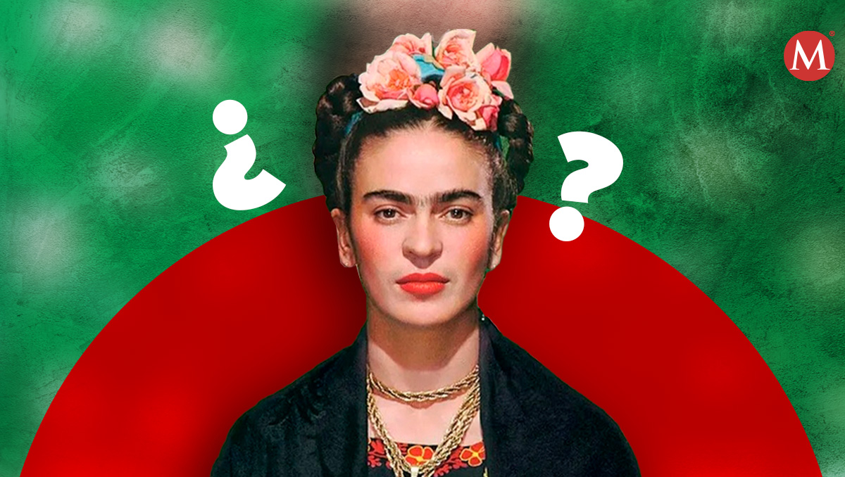 Aquí te decimos si te pueden demandar por usar la imagen de Frida Kahlo. | Archivo