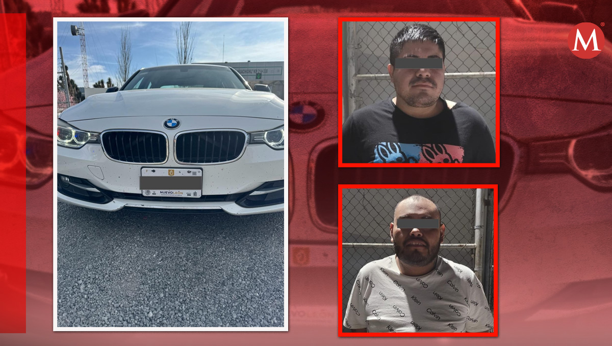 Los detenidos fueron identificados como Daniel "N", de 32 años, y José Manuel "N", de 34 años. Especial