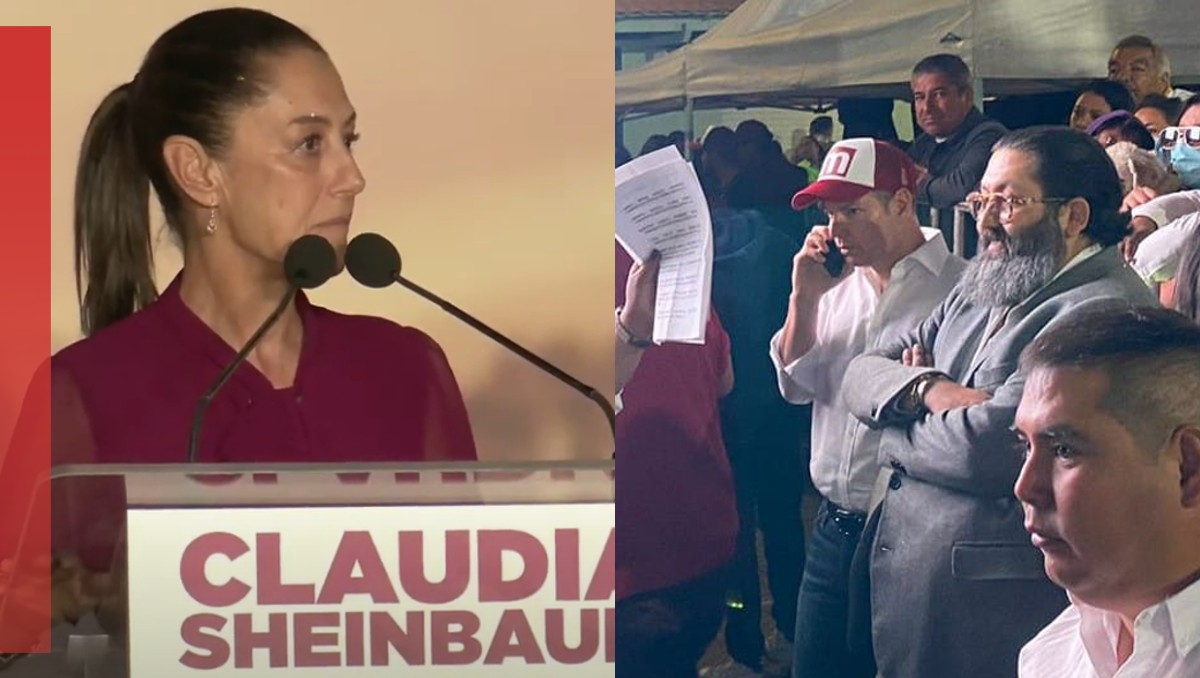 Encuentro breve pero significativo entre Murat y Sheinbaum en Estado de México | Especial