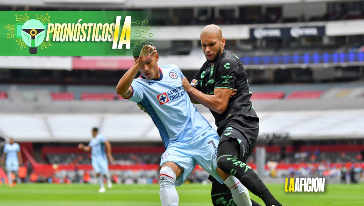 IA predice al ganador entre Santos y Cruz Azul en la jornada 11 (Imago7)