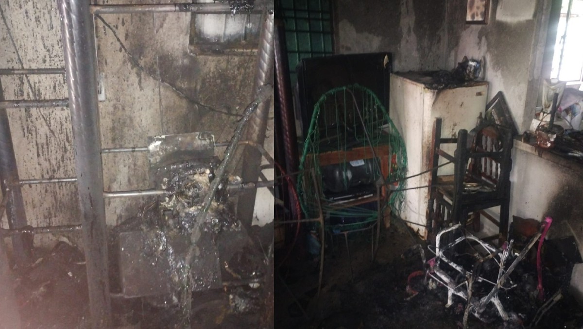 Incendio y desaparición en el ejido El Zapote, Veracruz | Especial
