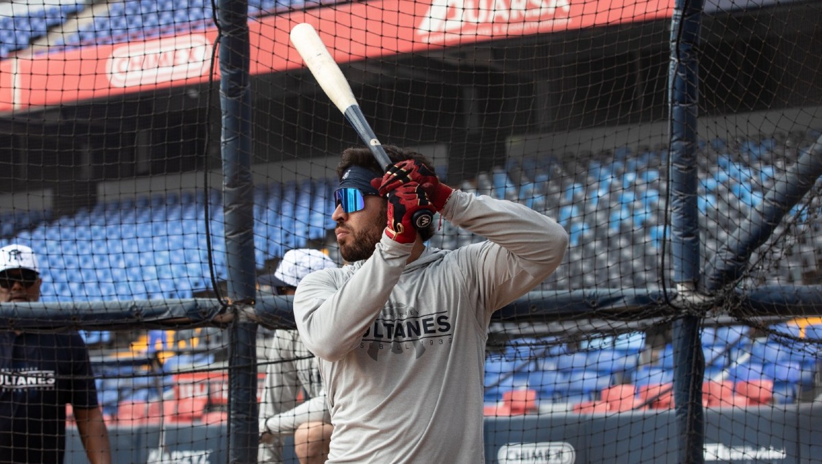 Javier Salazar busca mantener su nivel con Sultanes en LMB 2024 (Cortesía)