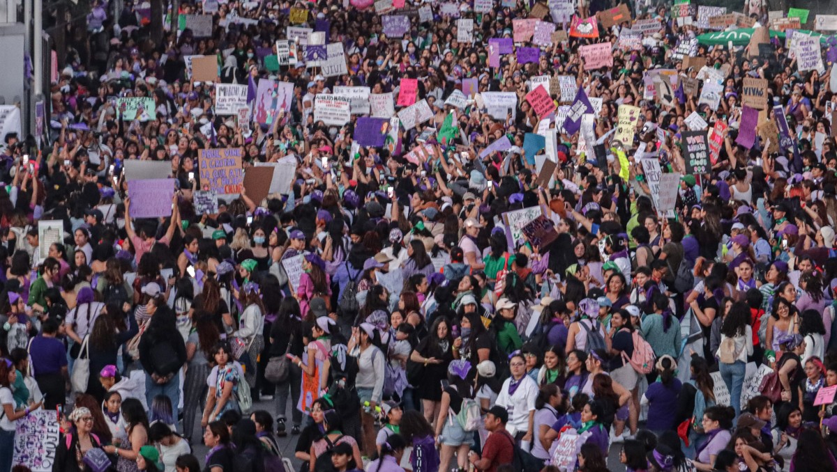 Marcha 8M en Puebla | Es Imagen