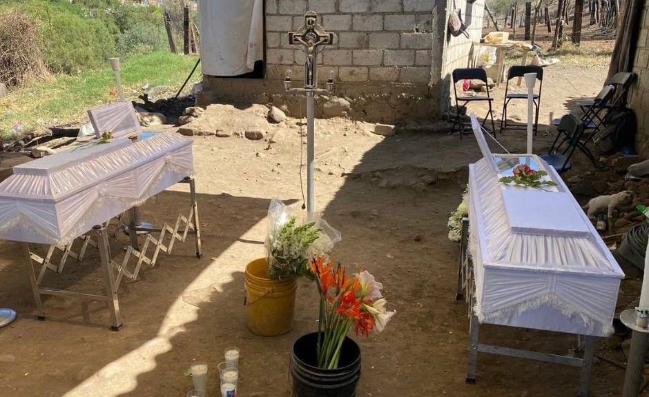 Los menores salieron de su casa a la escuela, pero no llegaron. Fueron sepultados el 8 de marzo. | Especial